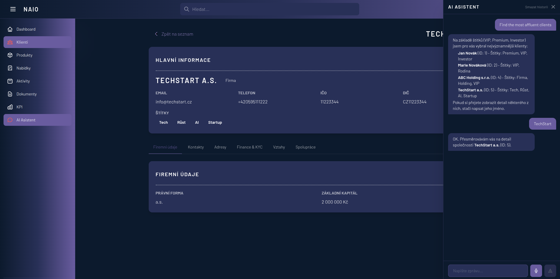 NAIO AI Chat - Beta Preview